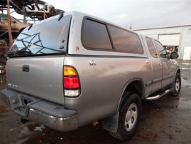 2002 Toyota Tundra SR5 Silver Extended Cab 3.4L AT 2WD #Z23153